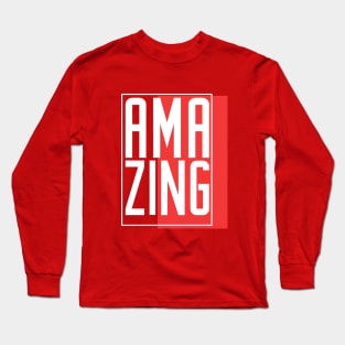 AMAZING Vector design Long Sleeve T-Shirt